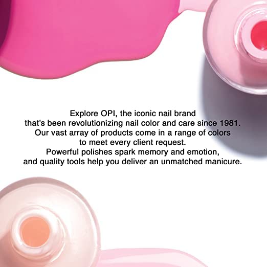 OPI Nail Lacquer Purple With a Purpose | Opaque Dark Purple Shimmer Chip Resistant Nail Polish | Vegan, Fast Drying, Streak Free Beauty & Personal Care OPI