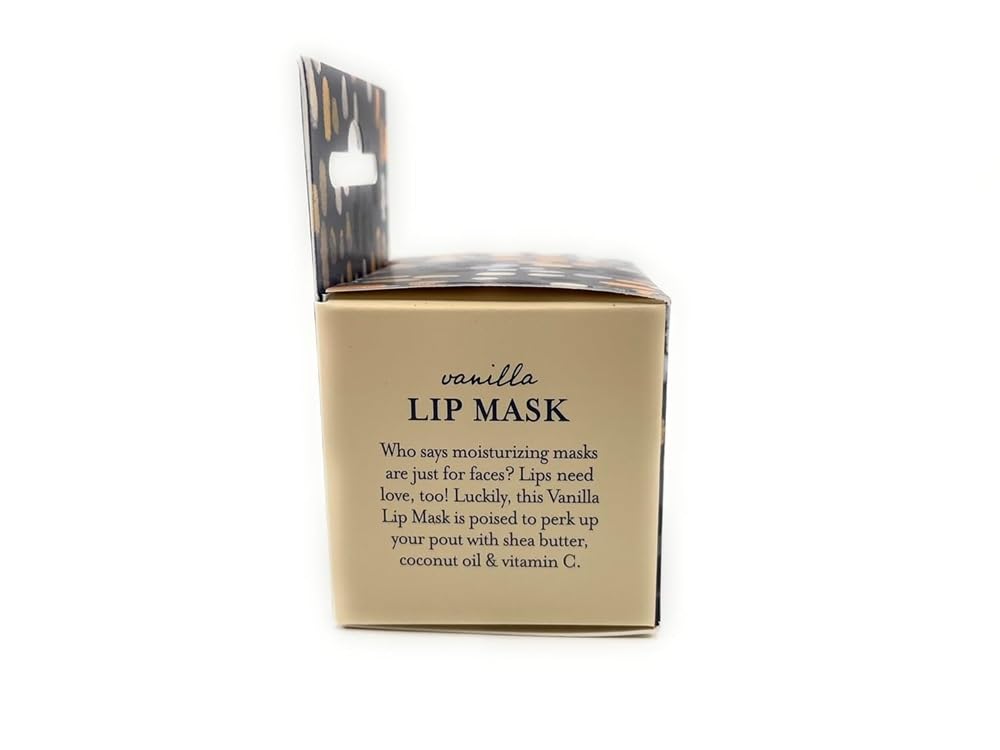 Generic Vanilla Lip Mask with Vanilla Fruit Extract by Trader Joes - 0.7 oz (20g) - Pack of 1 Beauty and Personal Care Tomo Wellness