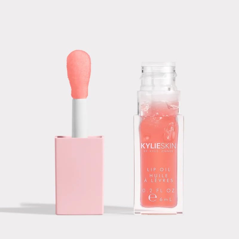 Kylie Skin Lip Oil by Kylie Jenner Passion Fruit 0.2 fl oz Beauty and Personal Care KYLIE