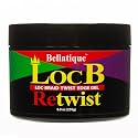 Loc B Retwist Loc, Braid, Twist, Edge Gel for Natural, Relaxed, Dry, Dull, & Brittle Hair (8.81 oz) Beauty & Personal Care BELLATIQUE