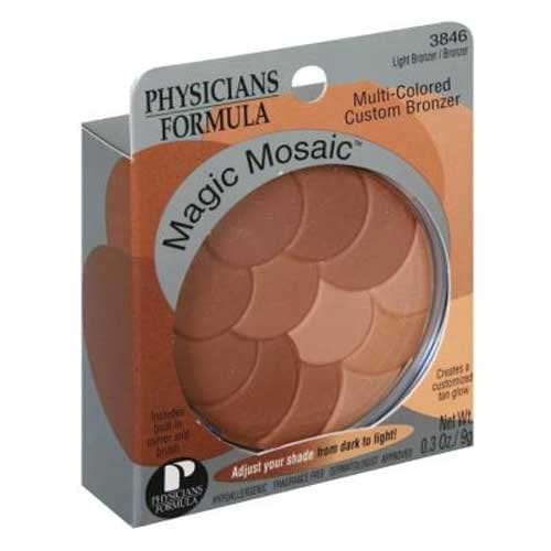 Physicians Formula Magic Mosaic Light Bronzer Multi Colored Custom Bronzer - 2 per case Beauty & Personal Care Physicians Formula