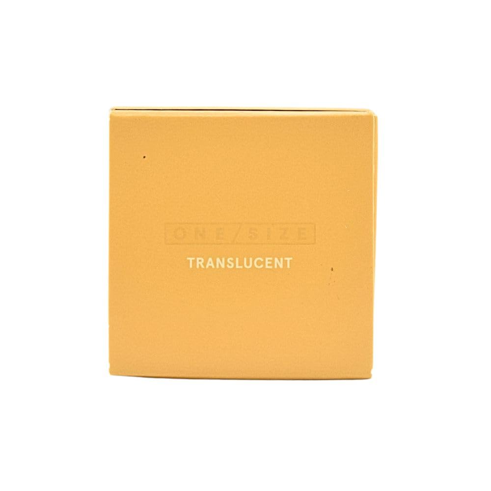 One Size Ultimate Blurring Setting Powder Travel Size - Translucent - for Fair to Medium Dark Skin