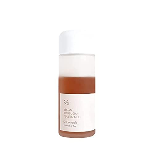 Dr.Ceuracle Vegan Kombucha Tea Essence 5.07 fl.oz. | Detoxifying impurities for healthy complexion and providing hydration, Vegan all in one essence Beauty & Personal Care Dr. Ceuracle