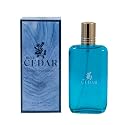 Belcam Beauty BLUE CEDAR Eau de Cologne for Men, 3.4 Fl Oz, Bergamot Pine Cedarwood Notes Beauty & Personal Care Belcam Beauty