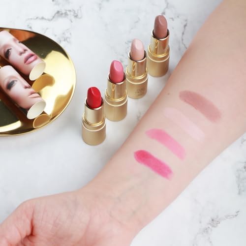 Paris Hilton Matte Lipstick Collection - Long Lasting Nude & Pink Lip Color with Full Coverage, Lightweight,Waterproof, Smudge Proof - Creamy Beauty & Personal Care Paris Hilton