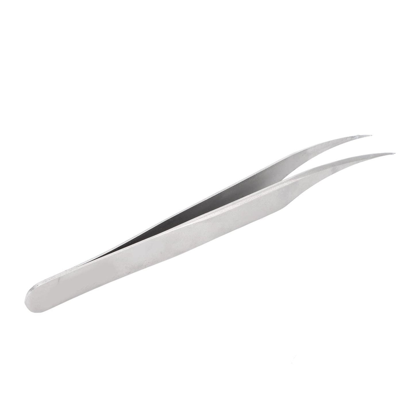 Pongnas Nail Tweezers, Multifunctional Stainless Steel Tip Curved Tweezers for Nail Art Tool, for Men & Women Beauty and Personal Care Pongnas