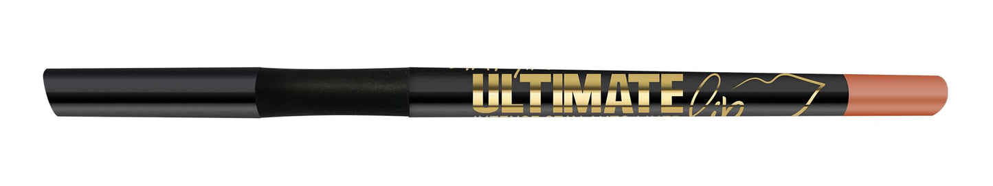 L.A. Girl Ultimate Intense Stay Auto Lipliner, Forever Bare, 0.01 oz.,Brown,GP341 Beauty & Personal Care L.A. Girl