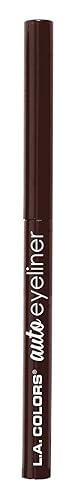 L.A. COLORS Automatic Eyeliner Pencil, Black Brown CAE662A Beauty & Personal Care L.A. COLORS