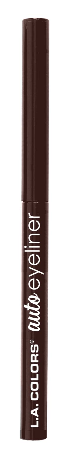 L.A. COLORS Automatic Eyeliner Pencil, Black Brown CAE662A Beauty & Personal Care L.A. COLORS