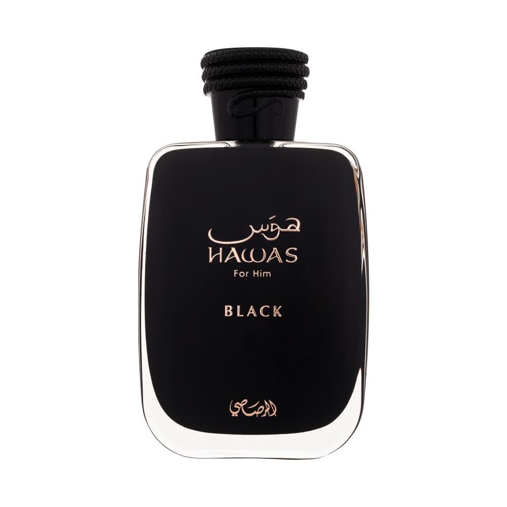 RASASI Hawas Black EDP For Men 3.38 Fl Oz Beauty & Personal Care RASASI