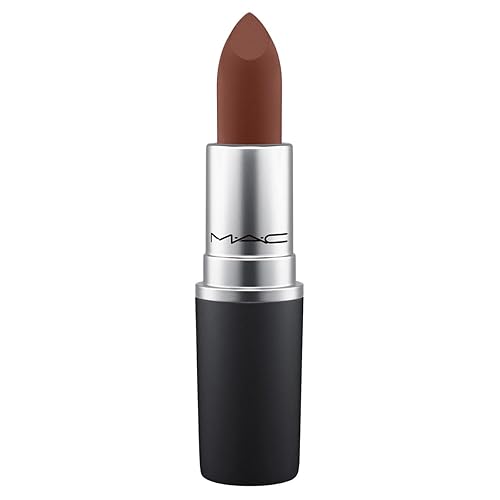MAC M.A.C Powder Kiss Lipstick - 927 Turn To The Left, 0.1 Ounce (Pack of 1) Beauty & Personal Care MAC