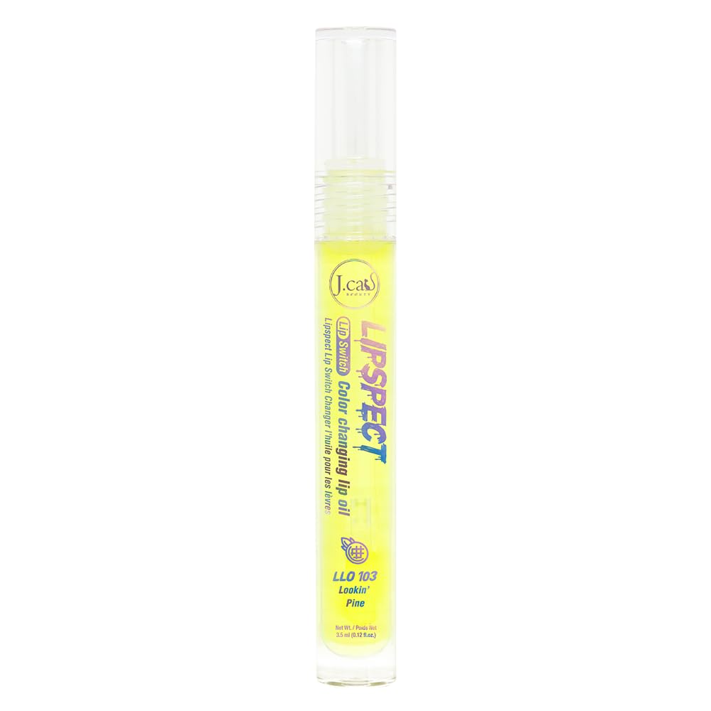 J Cat lipspect lip gloss (LLL103 lookin pine) Beauty & Personal Care J.CAT BEAUTY