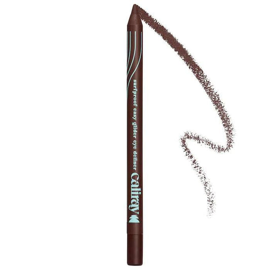 caliray Surfproof Easy Glider Eye Definer Waterproof Eyeliner Pencil - Secret Spot (brown) Beauty & Personal Care caliray