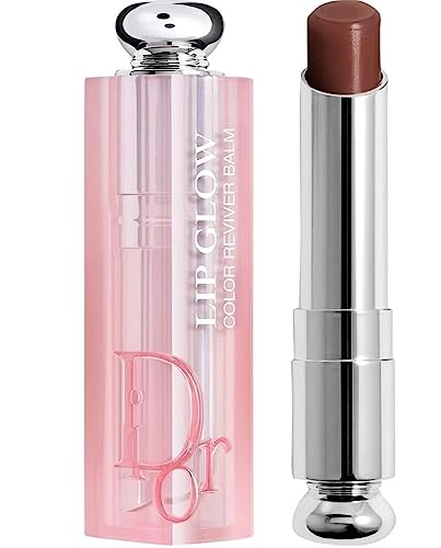 Dior Addict Lip Glow - 020 Mahogany by Christian Dior for Women - 0.11 oz Lip Balm Beauty and Personal Care Dior