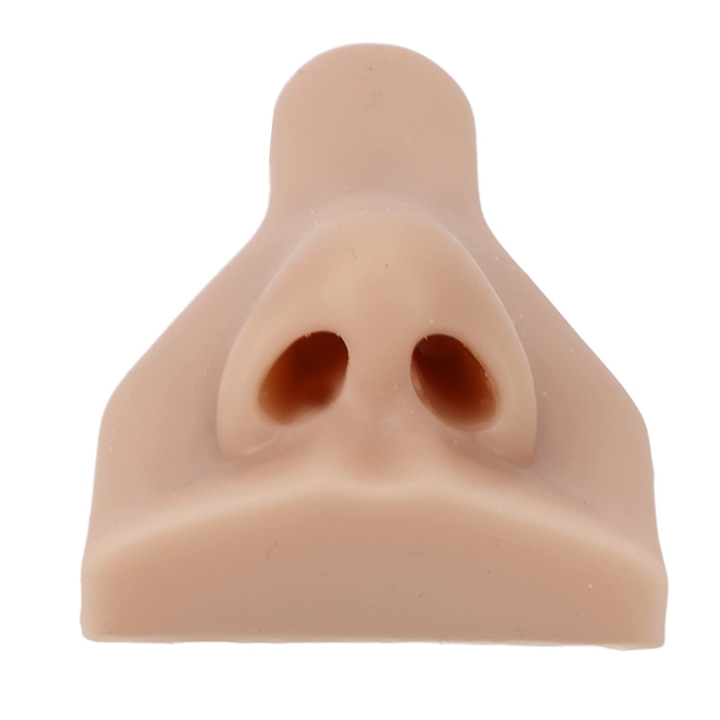 JTLB 3PCS Silicone Nose Model, Soft Flexible Reusable Simulation 3D Silicone Nose Model for Jewelry Display,Practice Teaching Instructions (Dark Skin Beauty and Personal Care JTLB