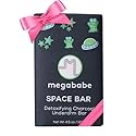 Megababe Underarm Bar Soap - Space Bar | Stocking Stuffer Holiday Gift | With Detoxifying Charcoal for Odor Control | 4.5 oz Beauty & Personal Care Megababe