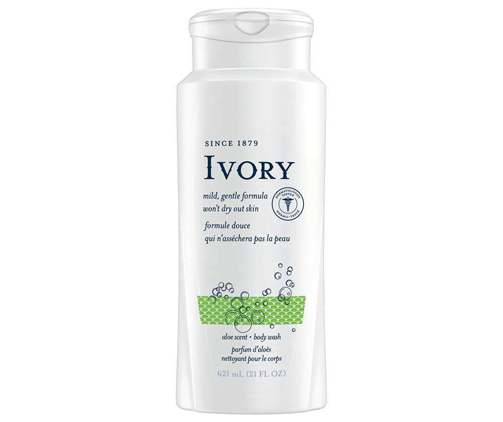 Ivory Scented Body Wash, Aloe 21 oz (Pack of 8) Beauty & Personal Care Ivory