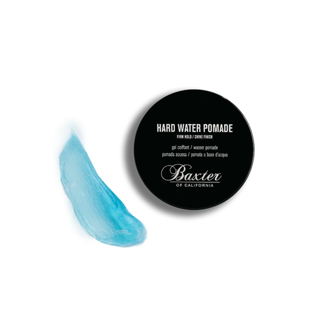 Baxter of California Hard Water Pomade for Men | Shine Finish | Firm Hold | Hair Pomade | 2 fl. oz. Beauty & Personal Care Baxter of California
