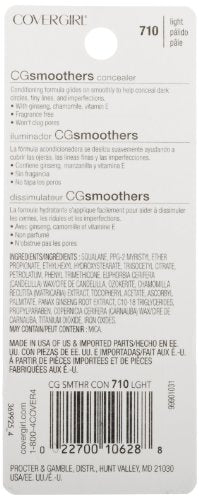 CoverGirl Smoothers Concealer, Light 710, 0.14-Ounce Packages (Pack of 2) Beauty & Personal Care COVERGIRL
