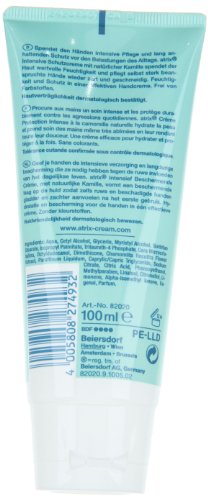 Atrix Intensive Protection Hand Cream 100ml 3.4oz Tube Beauty & Personal Care Atrix