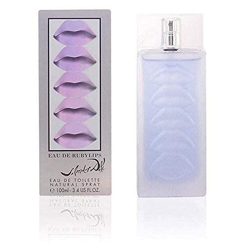 Eau de Ruby Lips by Salvador Dali for Women 3.4 oz Eau de Toilette Spray Beauty & Personal Care SALVADOR DALI