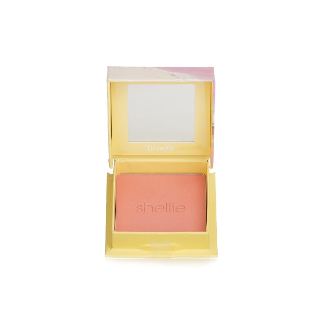 Benefit Shellie Warm Seashell-Pink Blush 0.21 Ounce Beauty & Personal Care Benefit