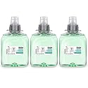 GOJO Green Certified Foam Hand, Hair & Body Wash, Cucumber Melon Scent, 1250 mL Refill FMX-12 Push-Style Dispenser (Pack of 3) - 5163-03 Beauty & Personal Care GOJO