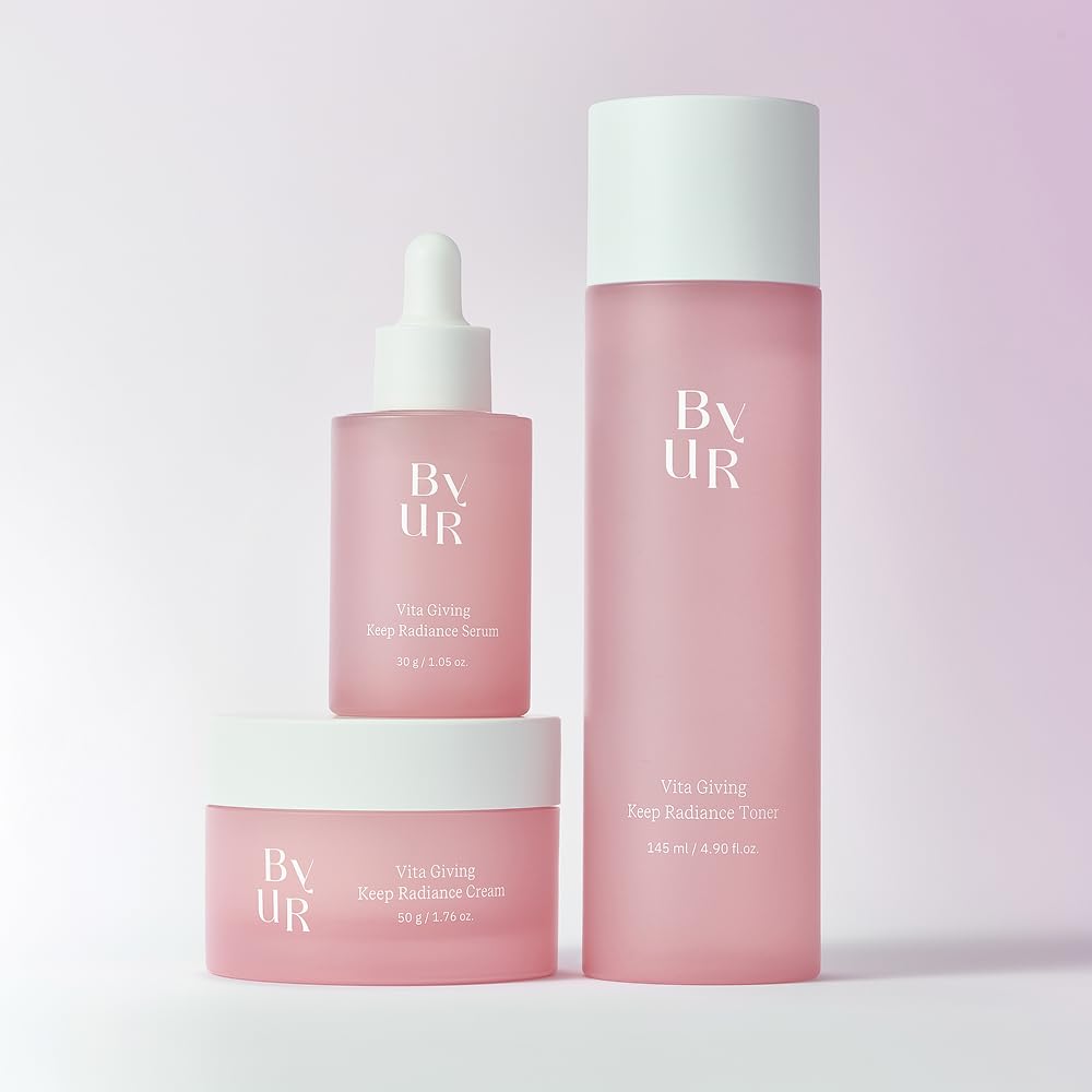 ByUR Vita Giving Keep Radiance Serum - Dark Spots & Hyperpigmentation, Brightening & Hydrating for Dry, Dull Skin, Hyaluronic Acid, Niacinamide Beauty & Personal Care ByUR