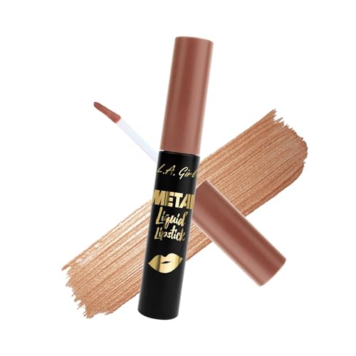 L.A. Girl Metal Liquid Lipstick, Champagne GML851 Beauty & Personal Care L.A. Girl