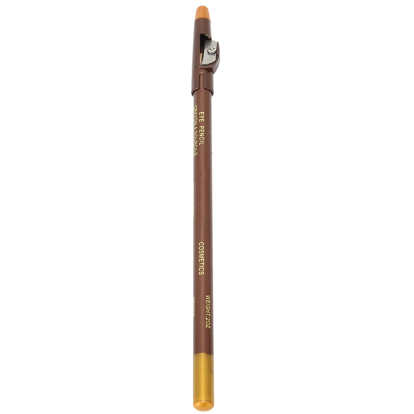 Household Light Brown Mineral Beard Pencil Easy to Use Barber Shaping Pen with Mustache Combs for Beard Beauty and Personal Care Tomantery