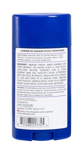 Dr Teal's Aluminum Free Deodorant - Lavender - Paraben & Phthalate Free - 2.65 oz Beauty & Personal Care Dr Teal's