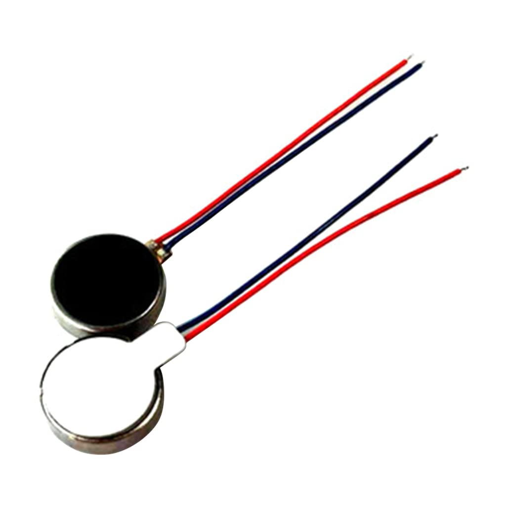 8mmx2.7mm 12000rpm Flat Coin For Vibrating Motor Tiny Motors For Tablet Pager Cell Phone Beauty and Personal Care jojnsha