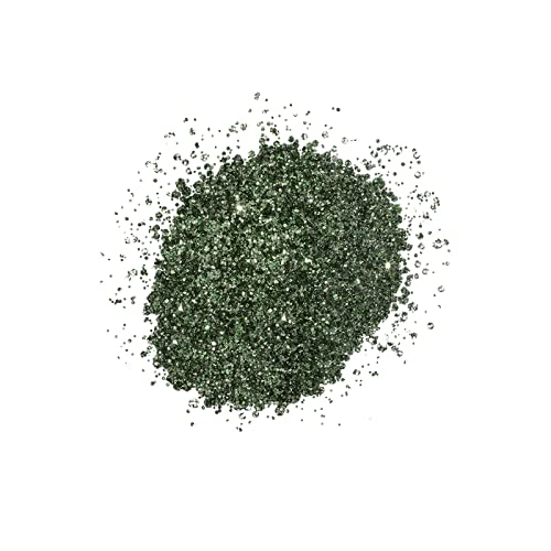 Kiara Sky Nail Art 3D Glitter 1 oz | Sprinkle On Collection | Mix with Acrylic, Gel Polish or dip Powder | One in Cha-Million (Vivid Green & Gold Beauty & Personal Care KIARA SKY
