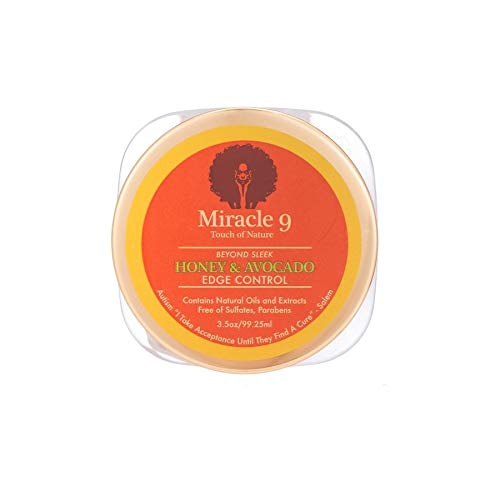 Miracle 9 Honey & Avocado Edge 3.5 Oz. Beauty & Personal Care MIRACLE 9