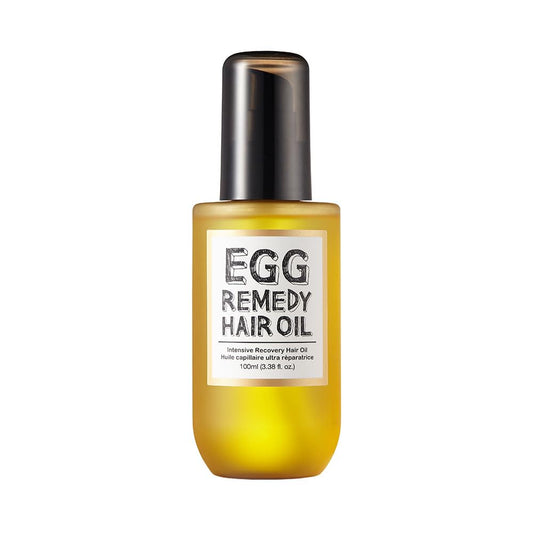 Too Cool For School | Egg Remedy Hair Oil for Damaged Hair | Real Egg Oil & Concentrated Protein | Essential Vitamins Boost Beauty & Personal Care Too Cool For School