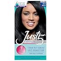 Just 5 Women's 5 Minute Permanent Hair Color with Conditioner, Grey Hair Coloring for Women - Rich Black Beauty & Personal Care Just 5