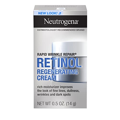 Neutrogena Rapid Wrinkle Repair Retinol Regenerating Cream, 0.5 Oz Mini (Pack of 3) Beauty & Personal Care Neutrogena