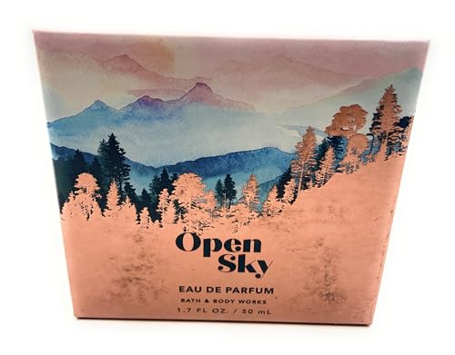 Bath and Body Works Open Sky Eau De Parfum For Women 1.7 Fluid Ounce Spray Beauty & Personal Care Bath & Body Works