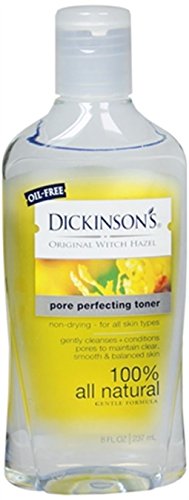Dickinson's Witch Hazel Pore Perfecting Toner, 8 oz Beauty & Personal Care Dickinson's