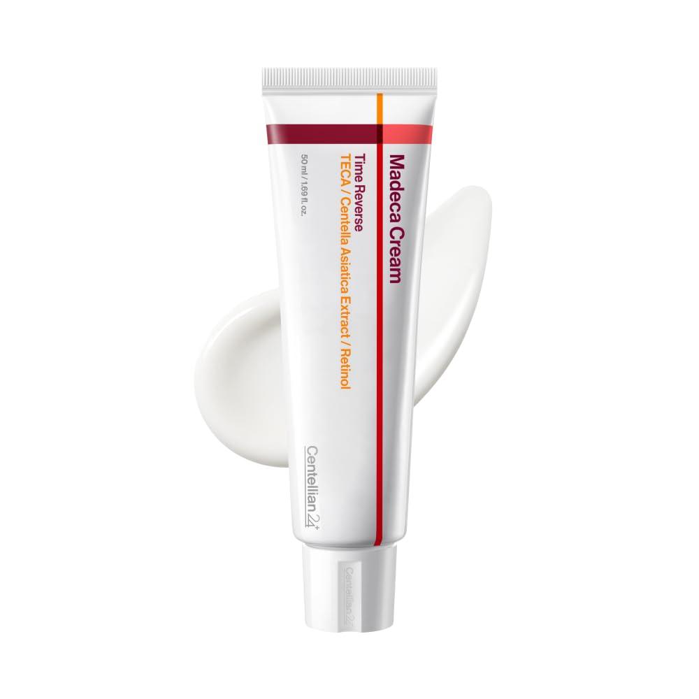 CENTELLIAN 24 Madeca Cream Time Reverse - Firming Face Moisturizer with TECA Centella Asiatica, Skin Elasticity & Barrier Support, Deep Hydration Beauty and Personal Care CENTELLIAN 24 Default Title
