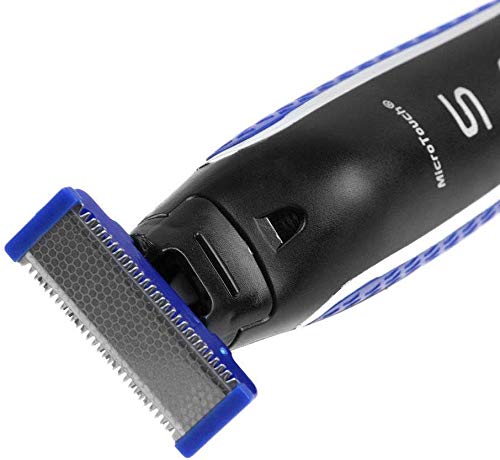 Replacement Heads for Old Version of Microtouch Solo Mens Shaver Electric Micro Trimmer (Pack of 4) Beauty and Personal Care Vini
