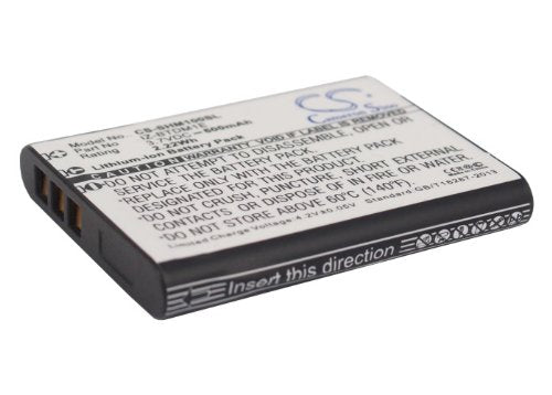 Cameron Sino 600mAh Battery for Sharp Portable Plasmacluster Ion Gen Beauty and Personal Care Cameron Sino
