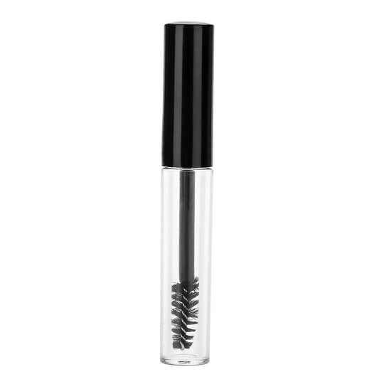Clina 1pc Empty Mascara Tube with Eyelash Wand, Black, Lengthening and Volumizing, Beauty/Makeup Beauty & Personal Care Clina