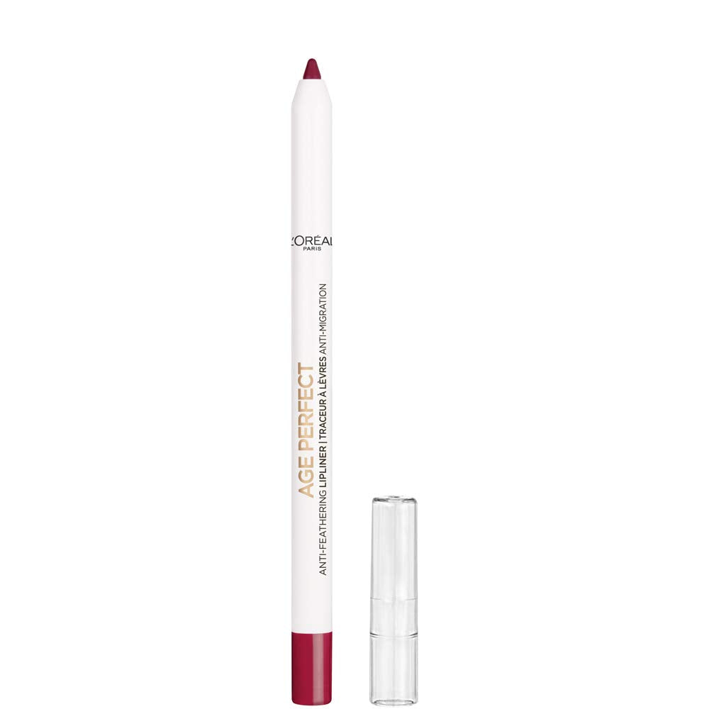 L’Oréal Paris Age Perfect Anti-Feathering Lip Liner, Perfect Burgundy Beauty & Personal Care L'Oreal Paris