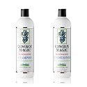 Cowboy Magic Rosewater Shampoo + Conditioner 16 Ounce Each Beauty & Personal Care Cowboy Magic