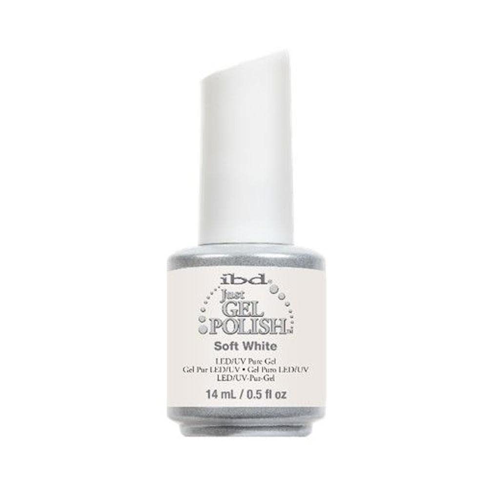 ibd Just Gel Polish Soft White 0.5 oz