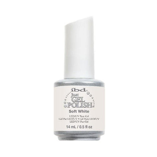 ibd Just Gel Polish Soft White 0.5 oz
