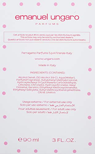 Ungaro Party Eau De Toilette Spray for Women, 3.0 Ounce Beauty & Personal Care Emanuel Ungaro