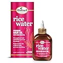 Difeel Rice Water Premium Hair Oil 2.5 oz. - Strengthening Rice Water Moisturizer for Hair Beauty & Personal Care Difeel