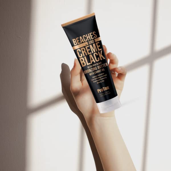 Beaches & Crème Black Butter DHA & Tyrosine 8.5oz Beauty & Personal Care Pro Tan